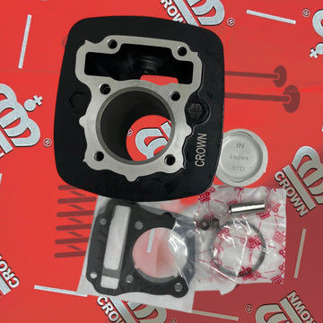 KIT CILINDRO (COLOR NEGRO) "CROWN" CB-125F