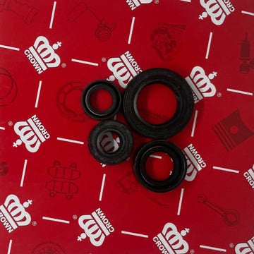 KIT RETENES X4 PCS "CROWN" PULSAR-135/DISCOVER-125+/DISCOVER-125ST/DISCOVER-100/100M/110