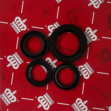 KIT RETENES X4 PCS "CROWN" SCOOTER-125 (GY6-125)