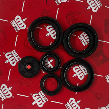 KIT RETENES X6 PCS "CROWN" RX-115