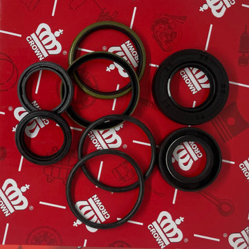 KIT RETENES X8 PCS "CROWN" BWS-100