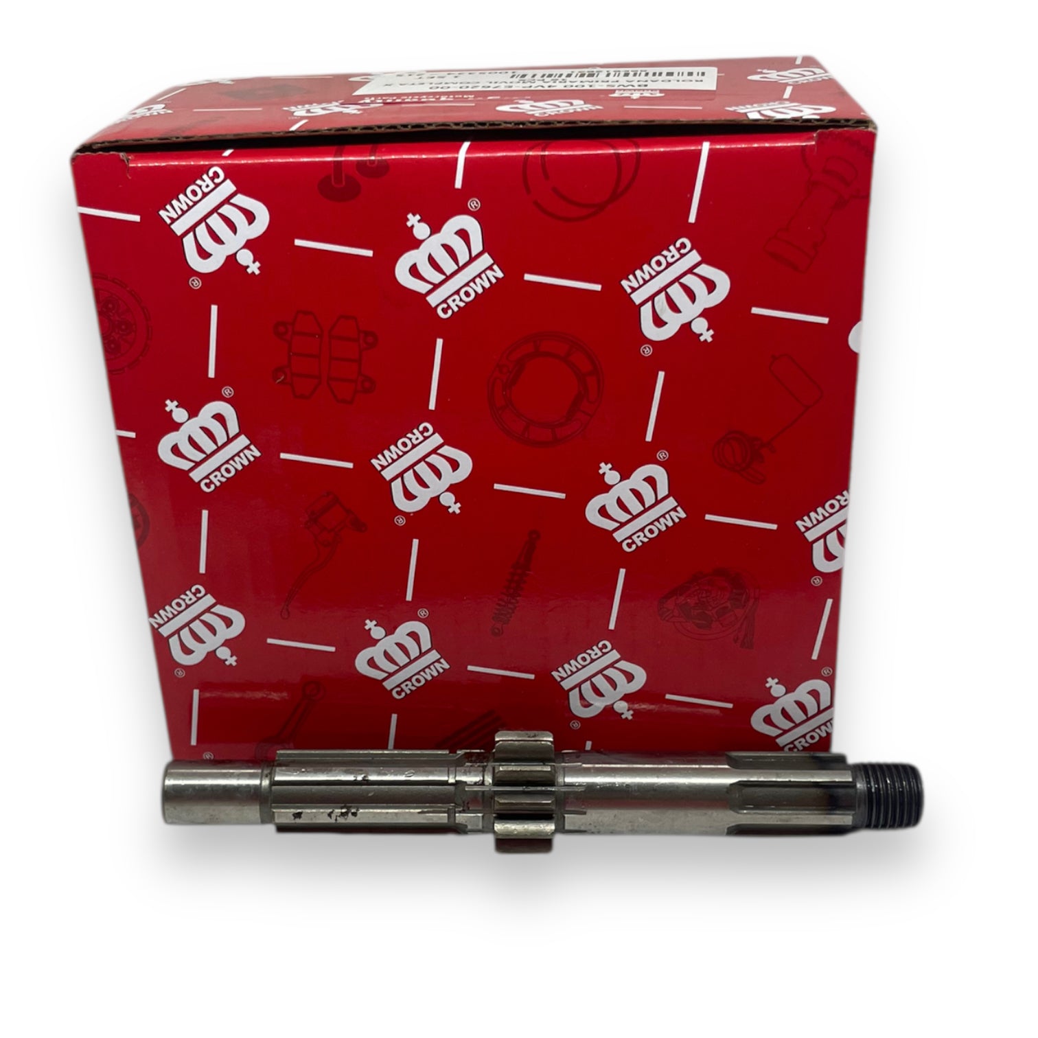 EJE DE CAJA (11T) BOXER CT 100 TEC "CROWN"