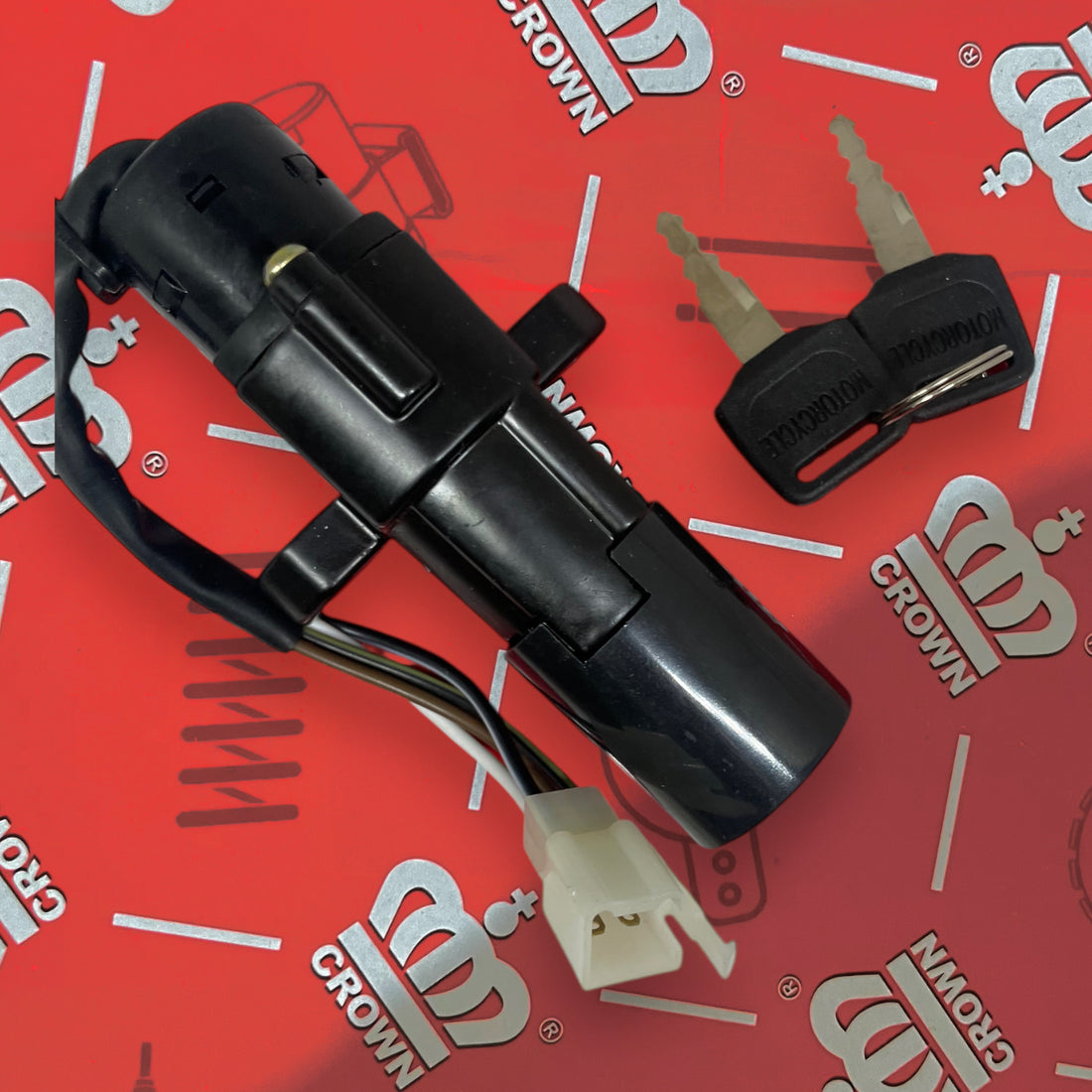 SWITCHE DE ENCENDIDO "CROWN" PULSAR V 2009