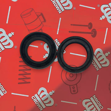 KIT RETENES X6 PCS DT-125K "CROWN"