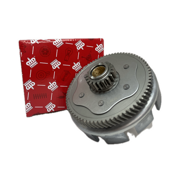 ARAÑA DE CLUTCH CON PIÑON (75T) FZ-16/SZR/SZRR/FAZER