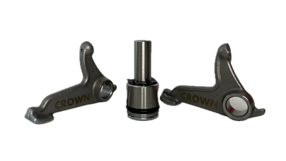 BALANCIN INFERIOR X3 PCS "CROWN" AKT-125S/TT/NKD/XLR-125/AKT-200 SM/XM
