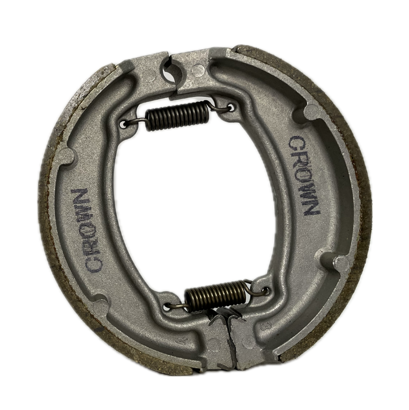 BANDAS DE FRENO DELANTERA "CROWN" "NON ASBESTO" ECO DELUXE/CB-110 (DEL)/CBF-150