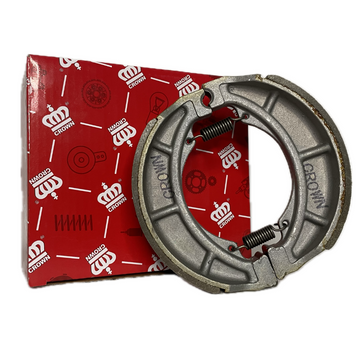 BANDAS DE FRENO TRASERA "CROWN" "NON ASBESTO" PULSAR-135/PULSAR-180/PULSAR-200/DISCOVER-125 ST