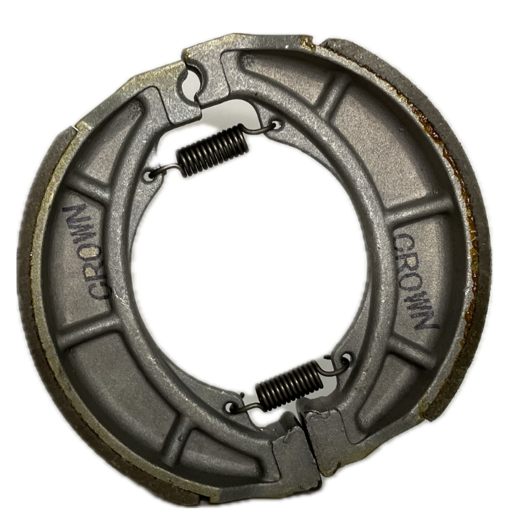 BANDAS DE FRENO TRASERA "CROWN" "NON ASBESTO" PULSAR-135/PULSAR-180/PULSAR-200/DISCOVER-125 ST