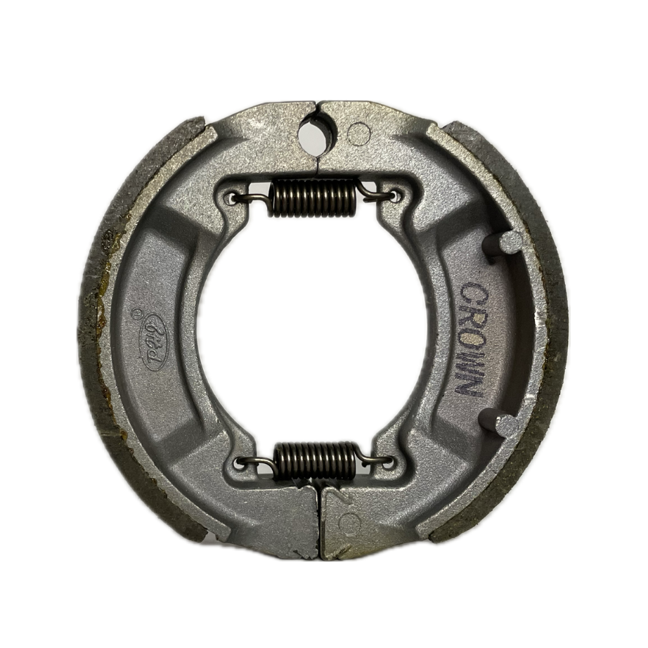 BANDAS DE FRENO TRASERA "CROWN" "NON ASBESTO" RX-115/V-80 /CRYPTON /FS-80