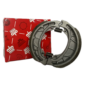 BANDAS DE FRENO TRASERA "CROWN" "NON ASBESTO" BEST-125/AX-4/VIVA-R/C-70/UNIK-110/ACTIVE-110