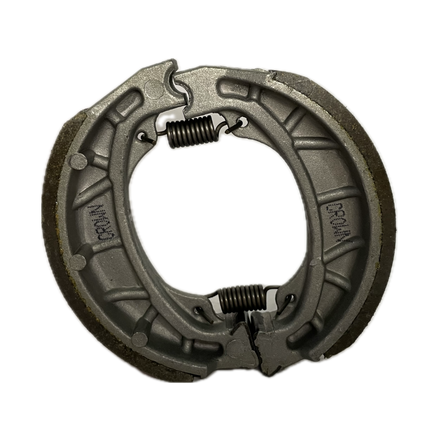 BANDAS DE FRENO TRASERA "CROWN" "NON ASBESTO" BEST-125/AX-4/VIVA-R/C-70/UNIK-110/ACTIVE-110