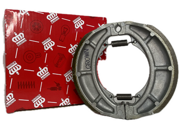 BANDAS DE FRENO TRASERA "CROWN" "NON ASBESTO" GN-125H/GS-125/DR-200/GIXXER