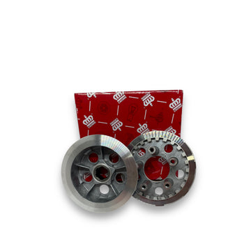 CENTRO Y PLATO EMBRAGUE "CROWN" (5 POSTES) AKT-125 EVO