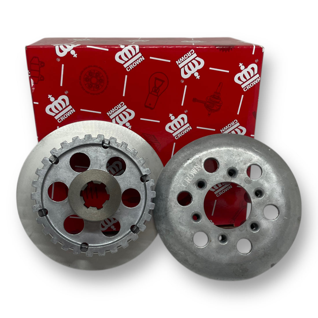 CENTRO Y PLATO EMBRAGUE "CROWN" BOXER CT-100 TEC/PLATINO-100