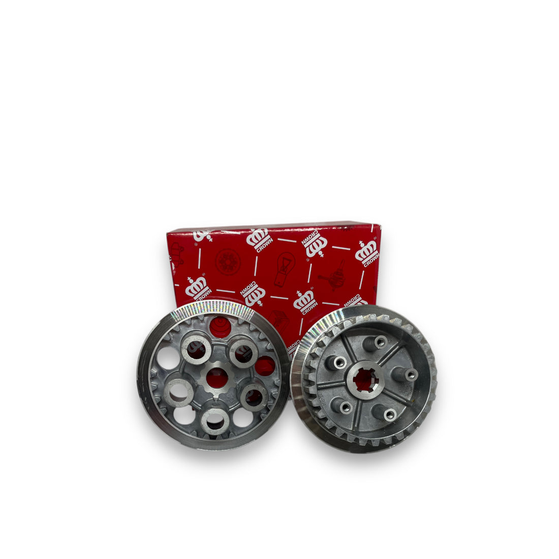 CENTRO Y PLATO EMBRAGUE "CROWN" GN-125H/GS-125