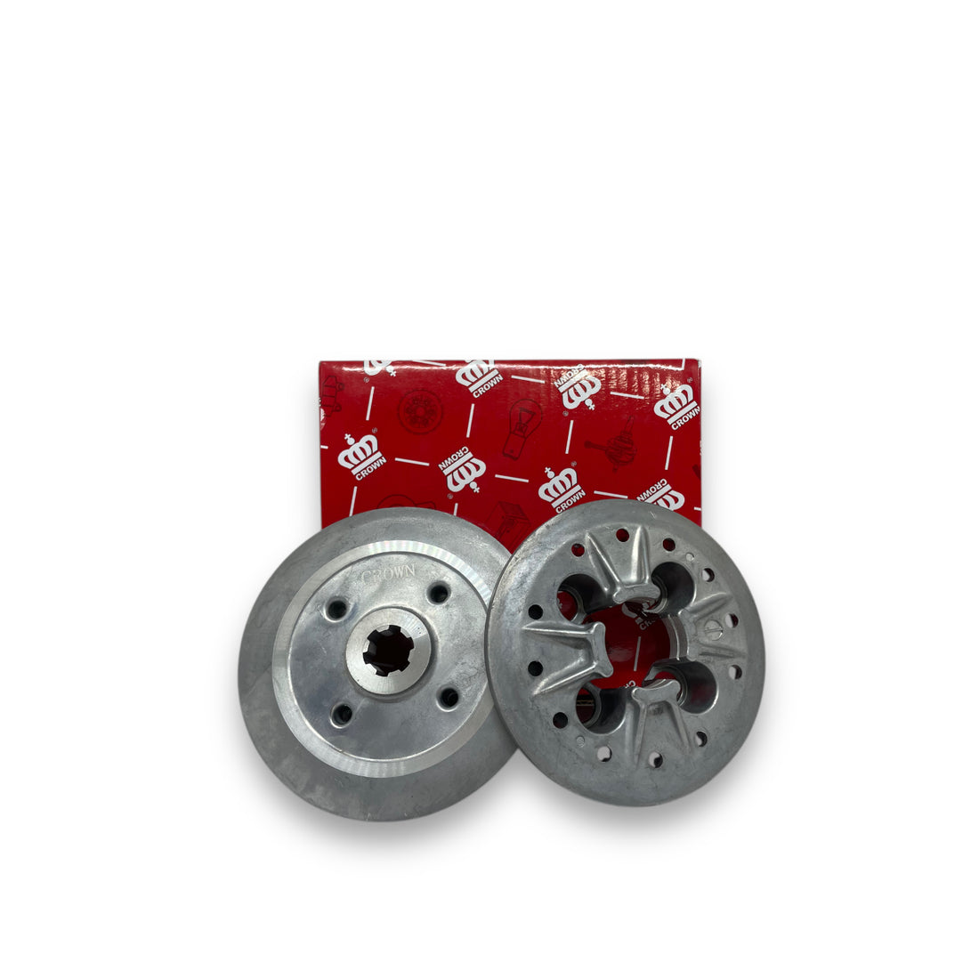 CENTRO Y PLATO EMBRAGUE "CROWN" AX-4