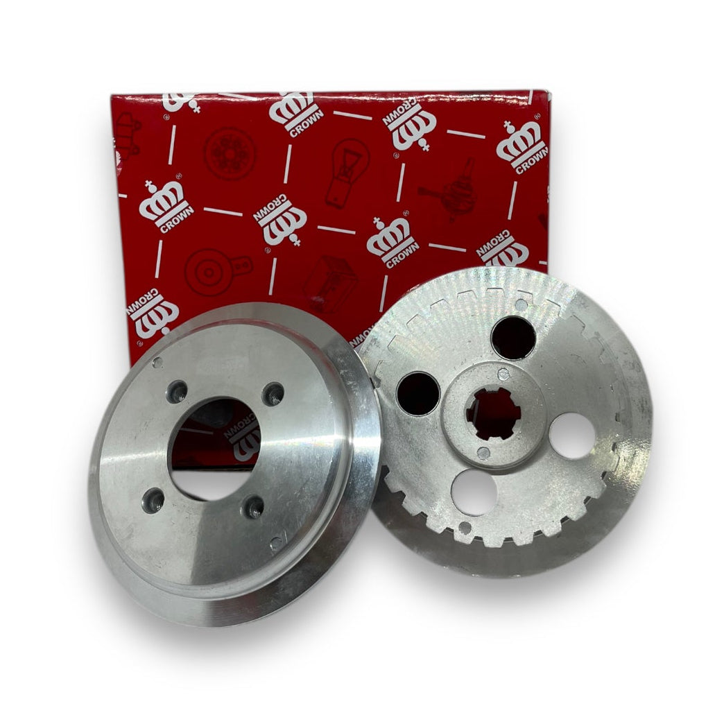 CENTRO Y PLATO EMBRAGUE "CROWN" VIVAX-115