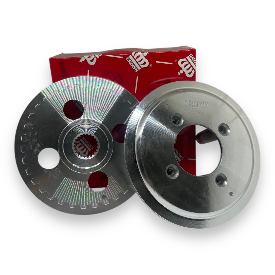 CENTRO Y PLATO EMBRAGUE "CROWN" CB-190R