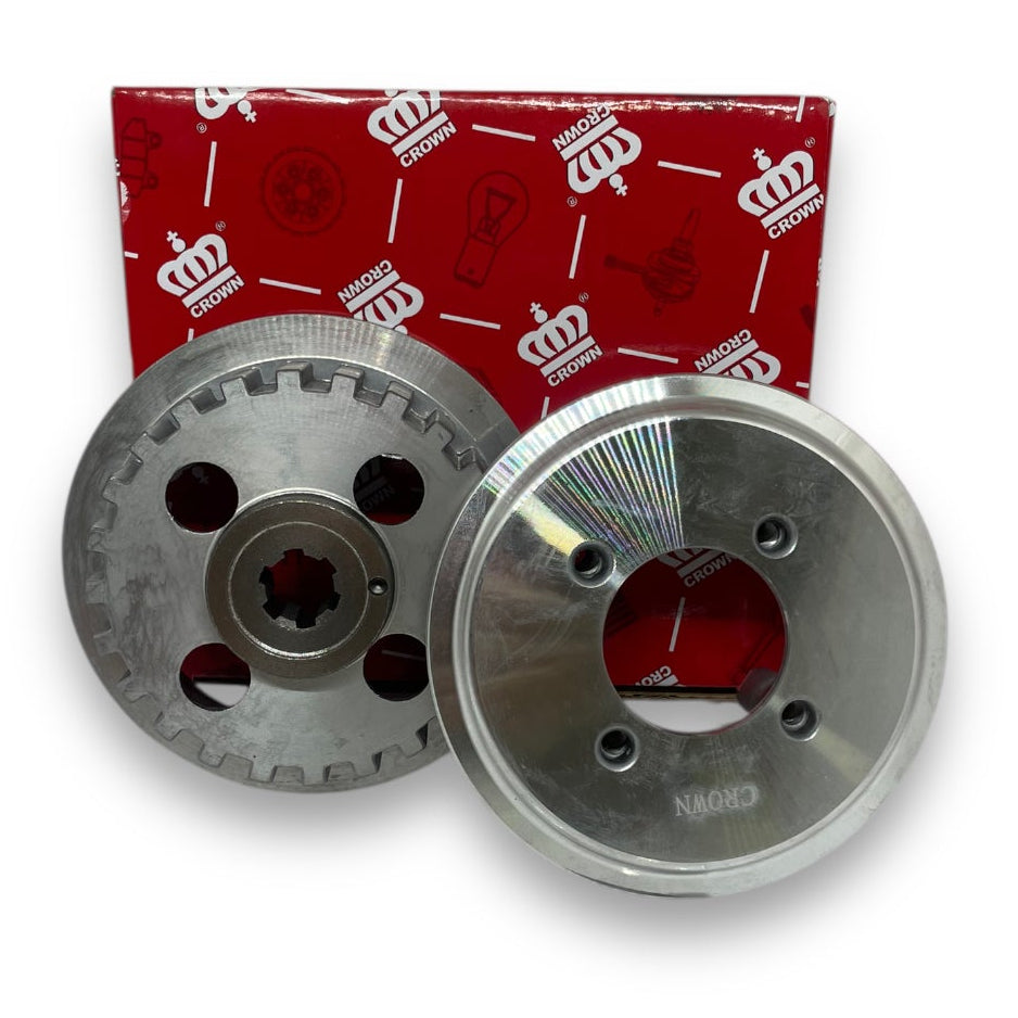 CENTRO Y PLATO EMBRAGUE "CROWN" ECO DELUXE/ECO100+