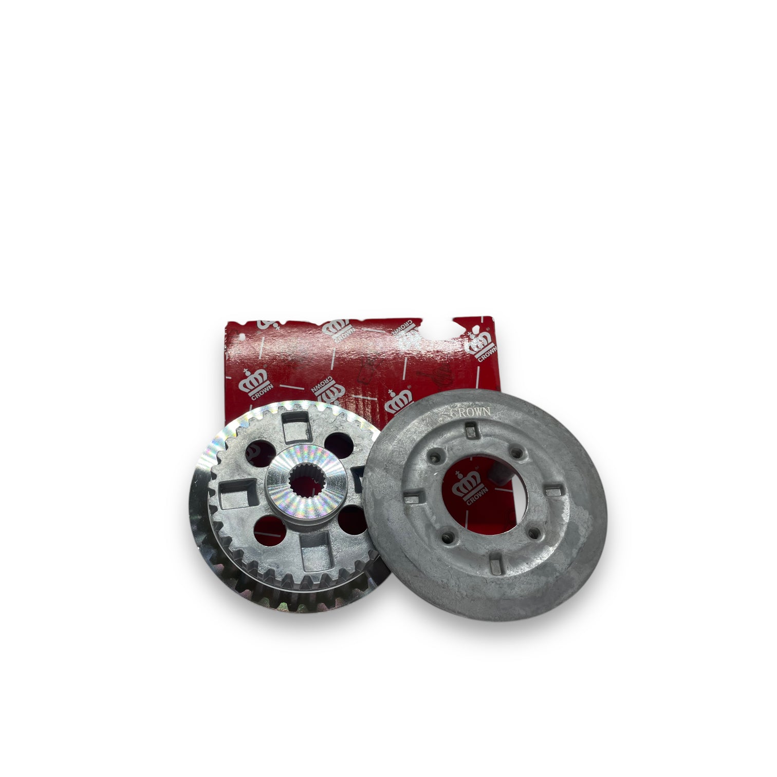 CENTRO Y PLATO EMBRAGUE "CROWN" CB-110