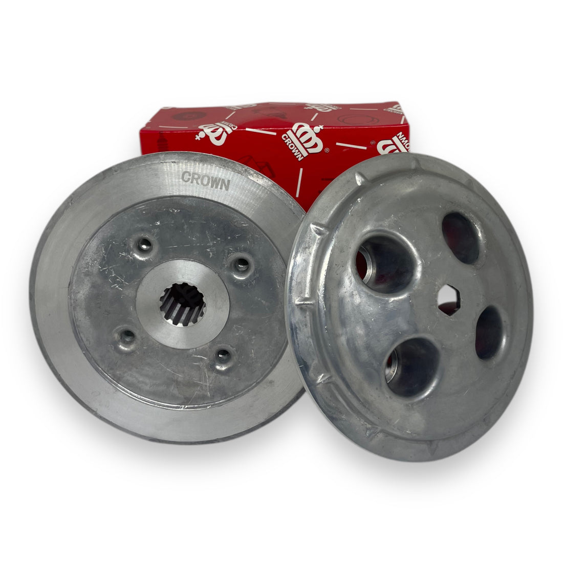 CENTRO Y PLATO EMBRAGUE "CROWN" FZ-16/SZR-160/FAZER-160