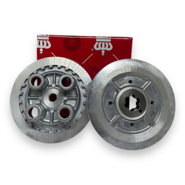 CENTRO Y PLATO EMBRAGUE "CROWN" XTZ-250/YBR-250/FAZER-250