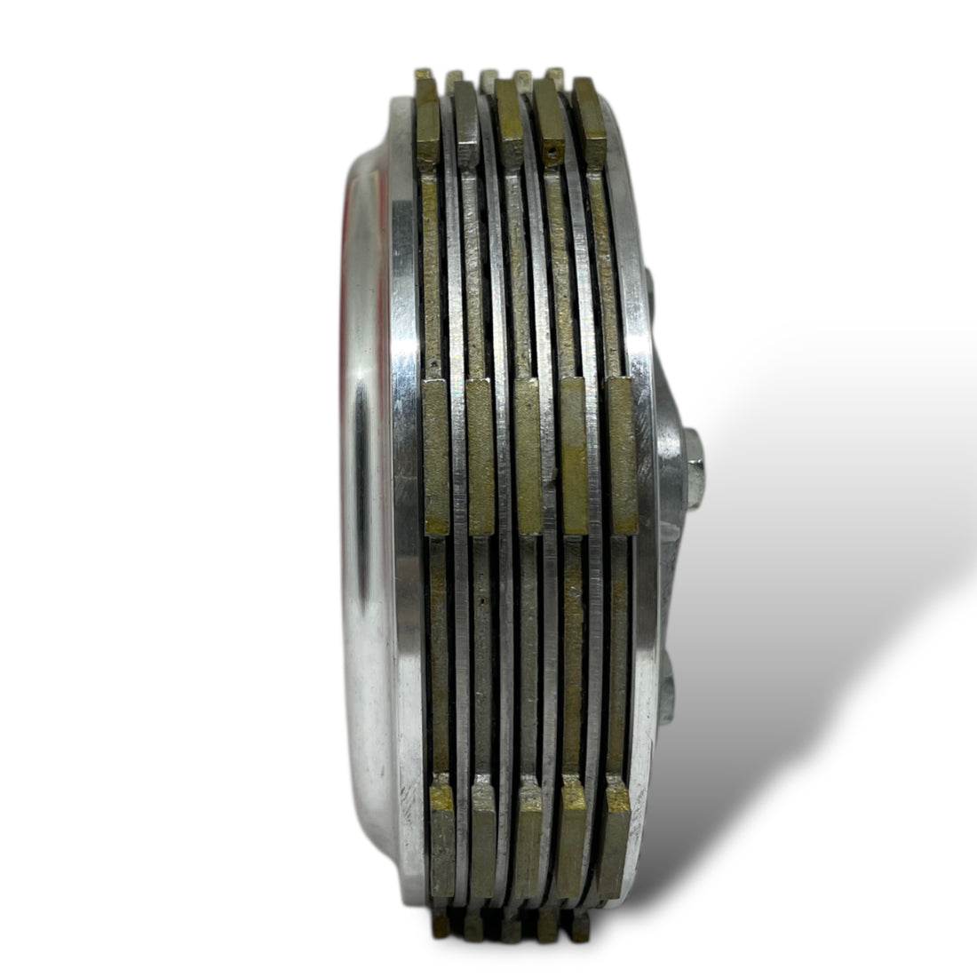 CENTRO Y PLATO EMBRAGUE COMPLETO "CROWN" AKT-125/CG-125/XL-125/185S/GL