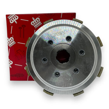 CENTRO Y PLATO EMBRAGUE COMPLETO "CROWN" AKT-200