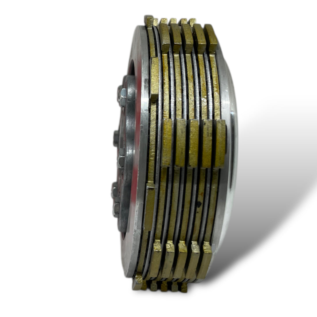 CENTRO Y PLATO EMBRAGUE COMPLETO "CROWN" AKT-200