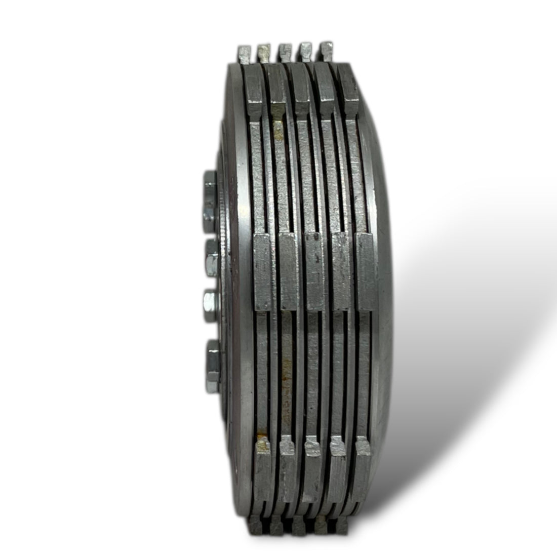 CENTRO Y PLATO EMBRAGUE COMPLETO "CROWN" BOXER CT-100 TEC/PLATINO-100