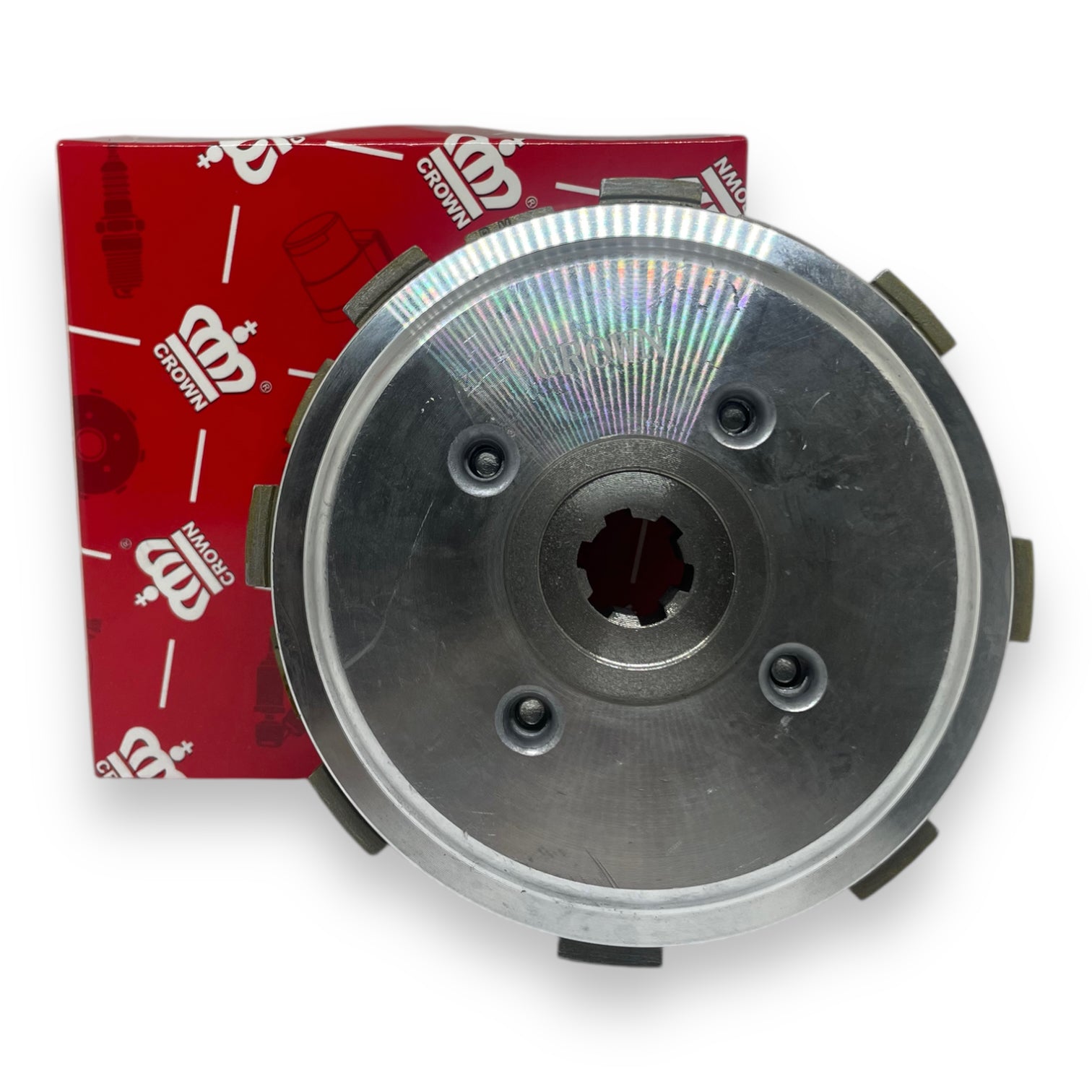 CENTRO Y PLATO EMBRAGUE COMPLETO "CROWN" ECO DELUXE/ECO100+