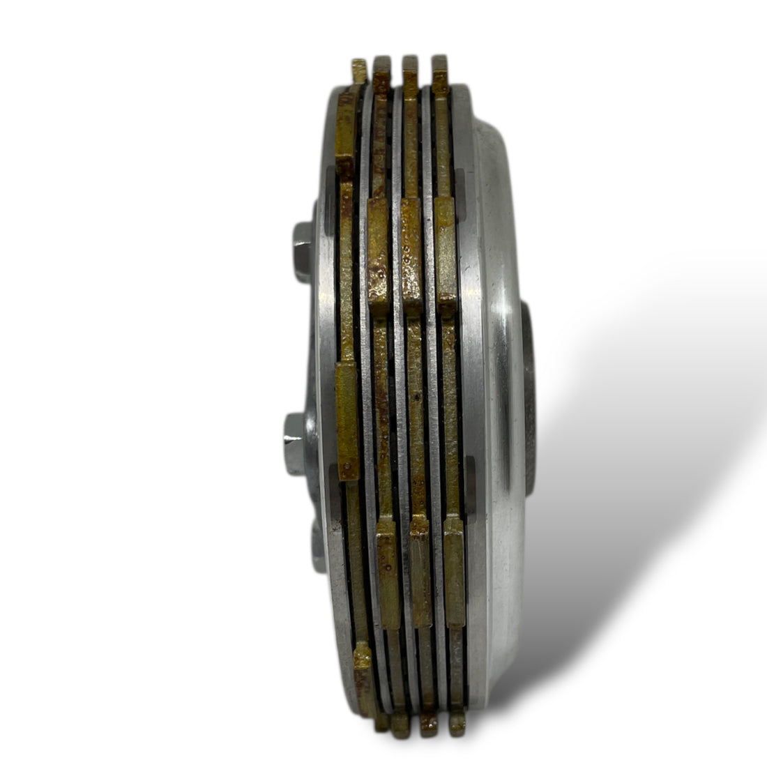 CENTRO Y PLATO EMBRAGUE COMPLETO "CROWN" C100 BIZ /WAVE-100/FLEX-125