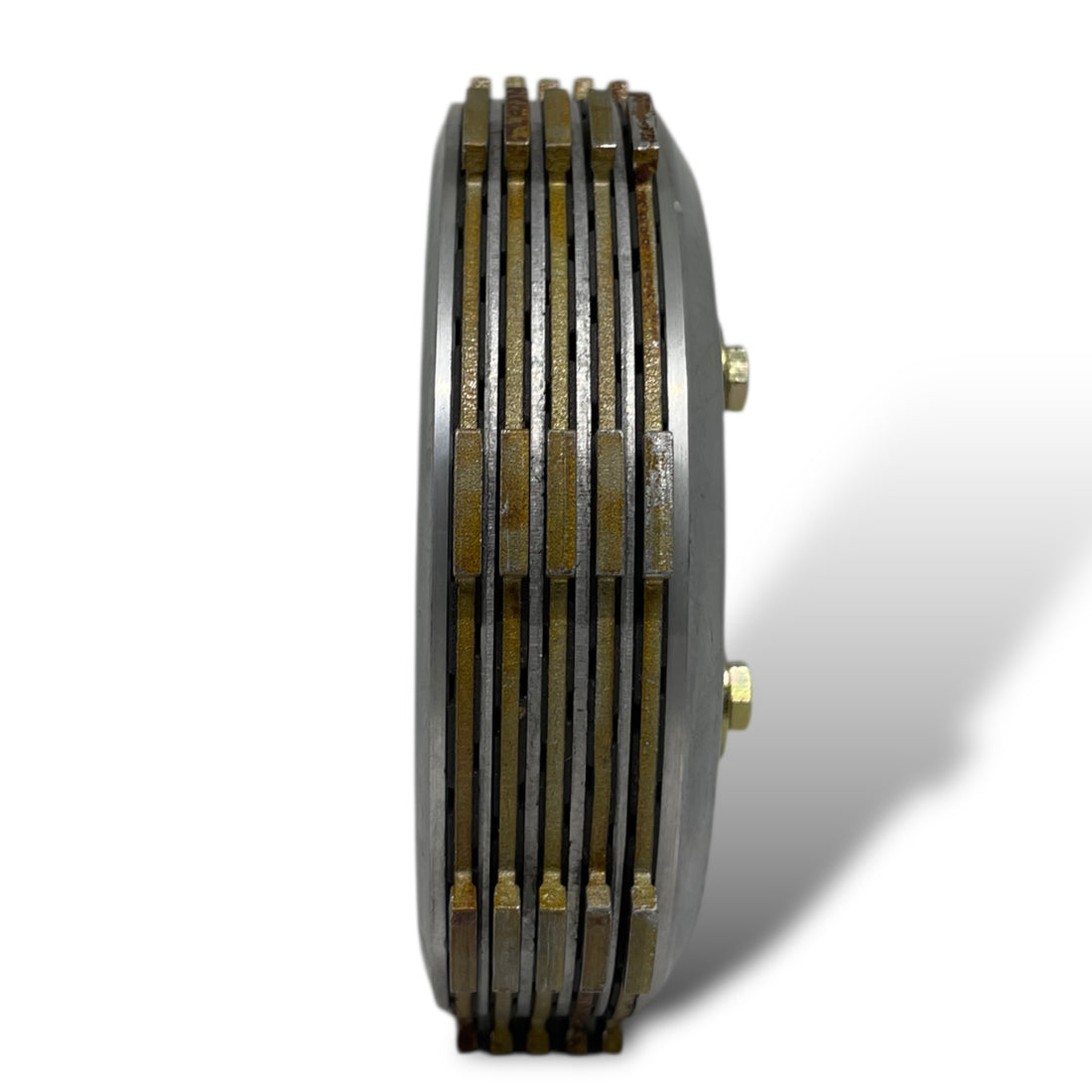 CENTRO Y PLATO EMBRAGUE COMPLETO "CROWN" (5 DISCOS TIPO RX) LIBERO-110 (2009/2010)/YBR-125SS/XTZ-125 MV