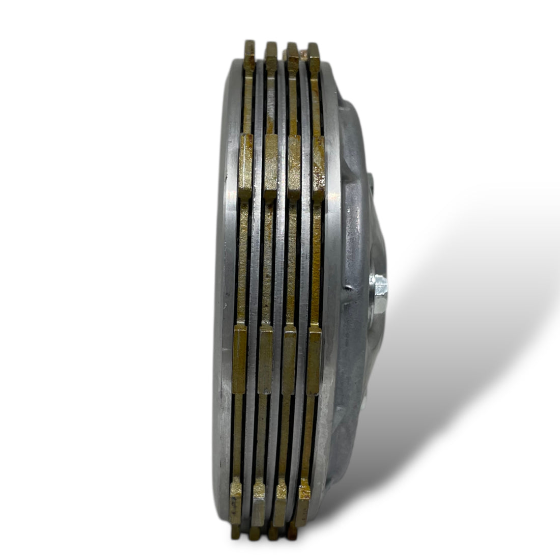 CENTRO Y PLATO EMBRAGUE COMPLETO "CROWN" FZ-16/SZR-160/FAZER