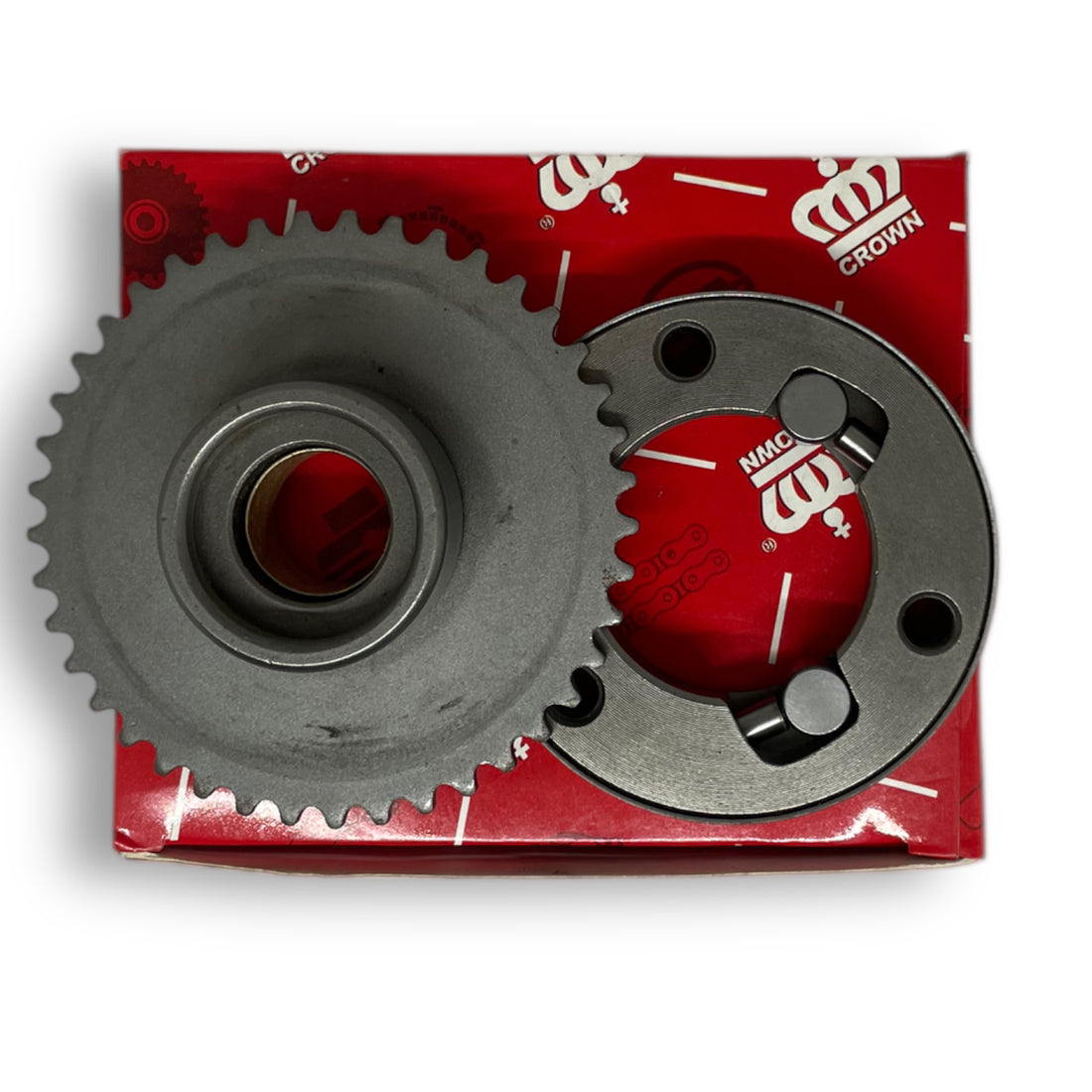 CLUTCH DE UNA VIA CON ROSCA "CROWN" AKT-110
