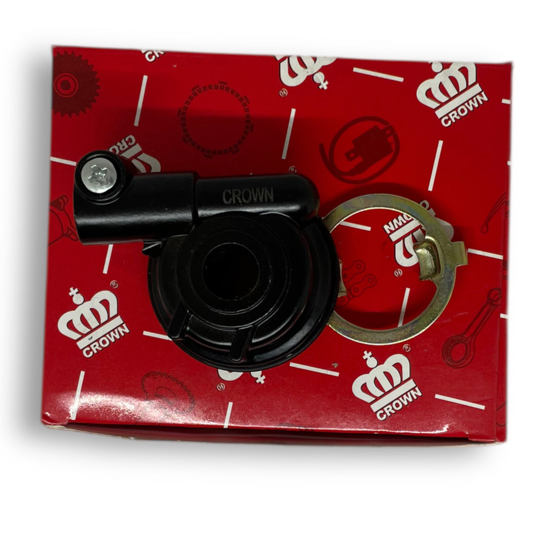 CONJUNTO PIÑON VELOCIMETRO "CROWN" AKT-125 TT