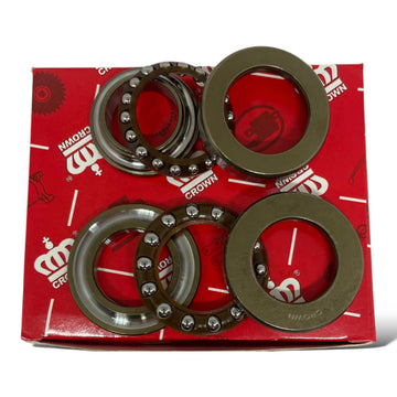 KIT CUNAS DIRECCION "CROWN" GN-125H / GS-125 / TS-125 / AKT-EVO