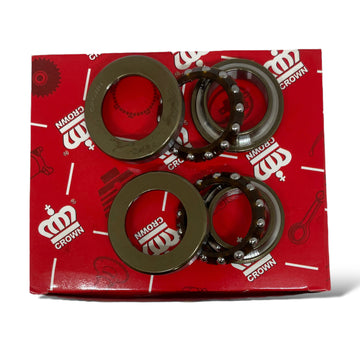 KIT CUNAS DIRECCION "CROWN" ECO-100+/AK125SL NKD/AK125-150TT/XL125-185