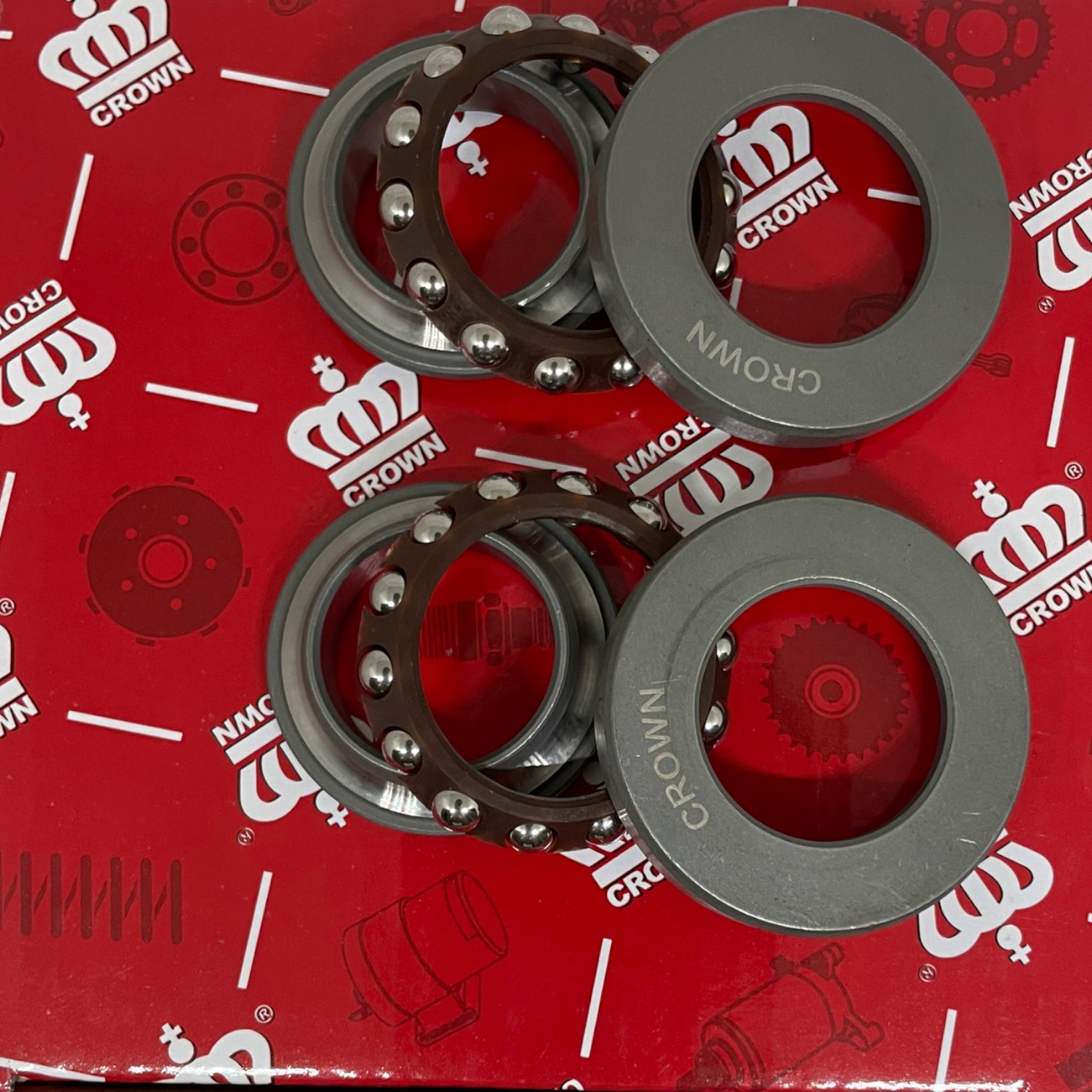 KIT CUNAS DIRECCION "CROWN" CB-110/DREAM NEO/INVICTA-150