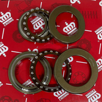 KIT CUNAS DIRECCION "CROWN" WAVE-100/AKT-110/ACTIVE-110/FLEX-125