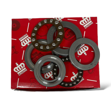 KIT CUNAS DIRECCION "CROWN" LIBERO-110/RX-115/DT125K/FZ16 /CRYPTON/BWS