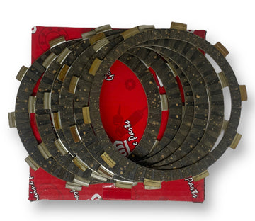 KIT DISCOS CLUTCH X6 PCS "CROWN" XTZ-250/FZ25 /YBR250