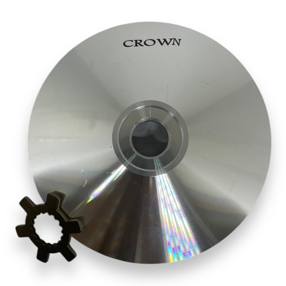 DISCO FIJADOR CORREA (VENTILADOR POLEA PRIMARIA) "CROWN" BWS-100