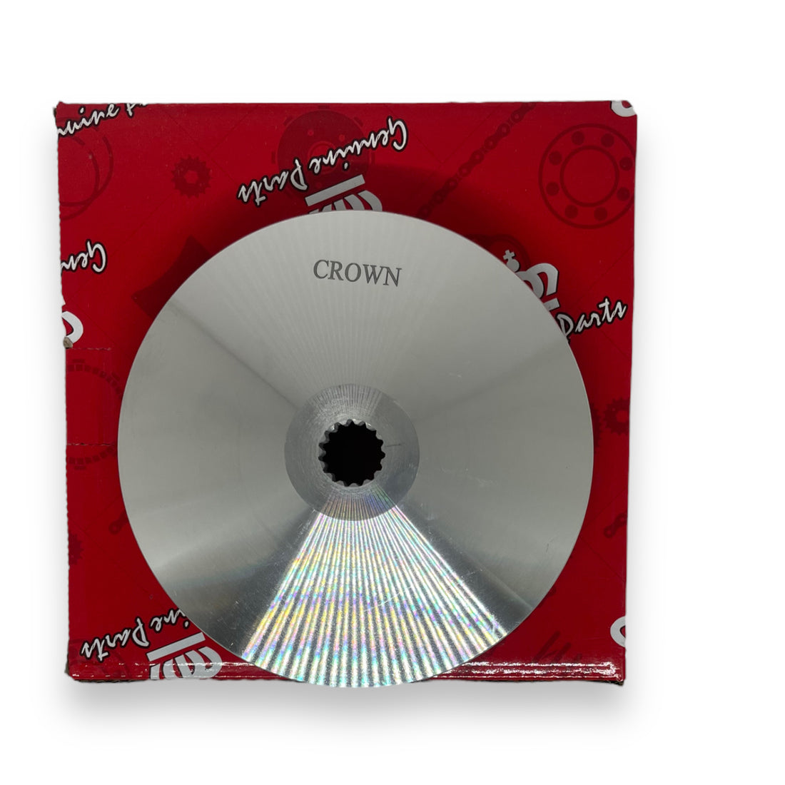 DISCO FIJADOR CORREA (VENTILADOR POLEA PRIMARIA) "CROWN" BWS-125