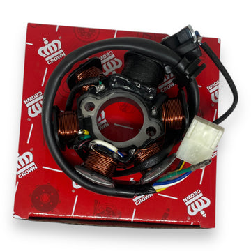 ESTATOR DE BOBINAS (6 NUCLEOS) "CROWN" WAVE 100
