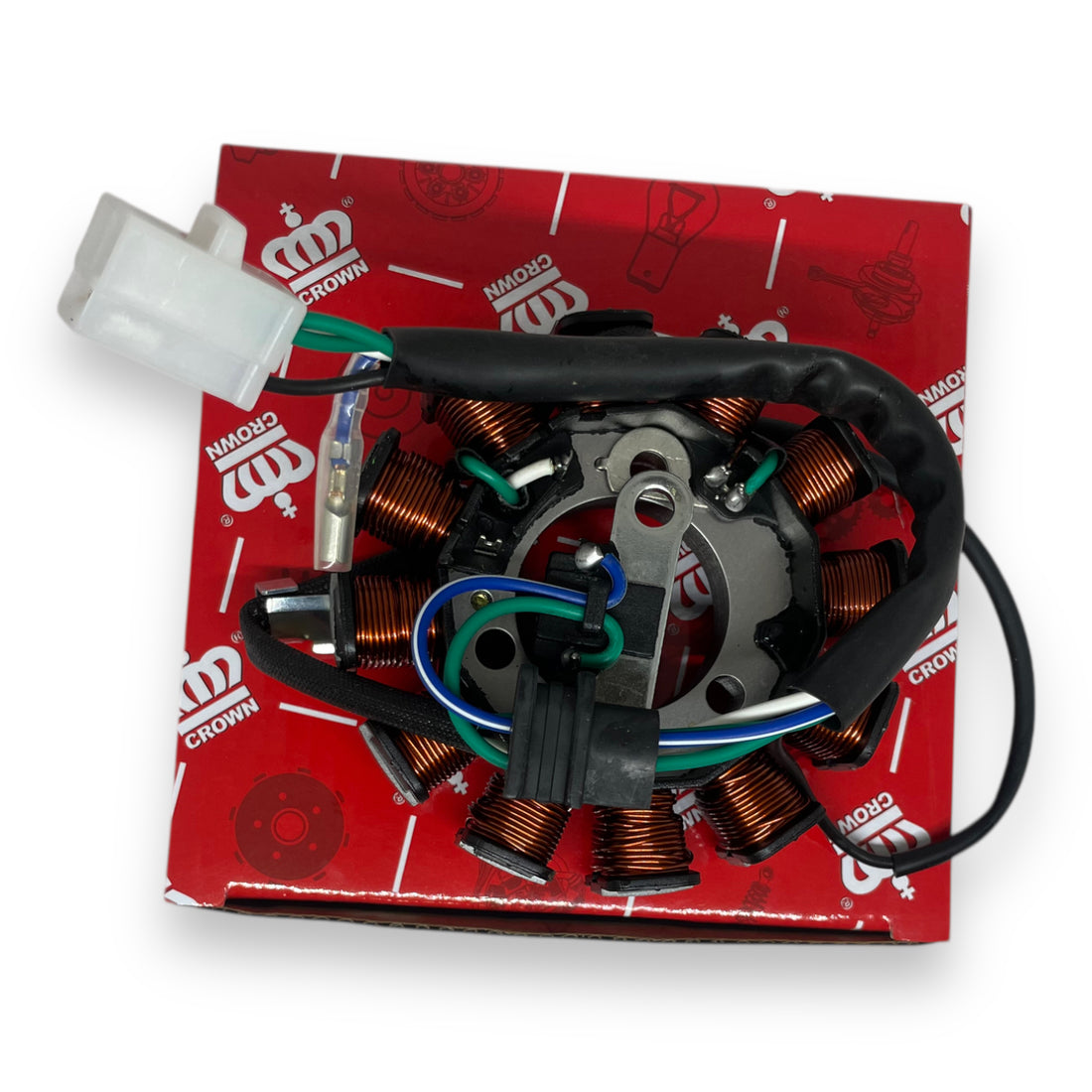 ESTATOR DE BOBINAS (12 NUCLEOS) "CROWN" CB-110