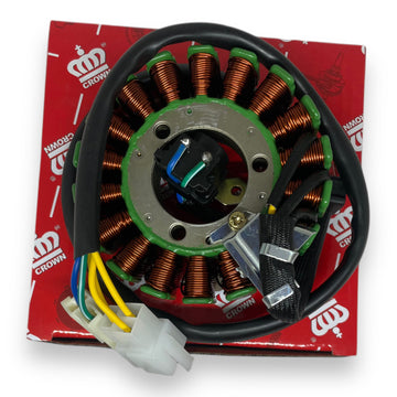 ESTATOR DE BOBINAS (18 NUCLEOS) "CROWN" DR-200