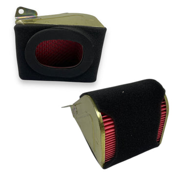 FILTRO AIRE ( TRIANGULAR) "CROWN" SCOOTER 125/EGO125/JIALING/AK-125/JET4/AK125 DYNAMIC
