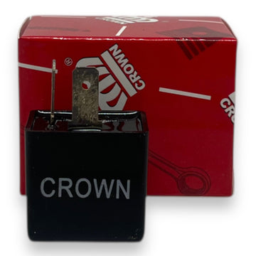 FLASHER ELECTRONICO 12V "CROWN" UNIVERSAL